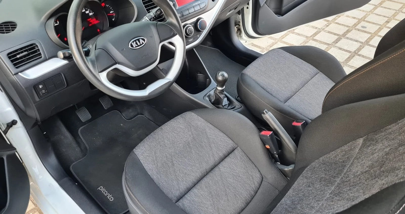 Kia Picanto cena 14900 przebieg: 174000, rok produkcji 2012 z Kostrzyn małe 742